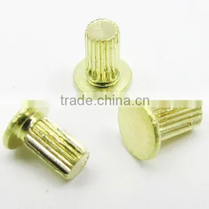 8mm Metal Copper Drive Rivet thumbnail-3