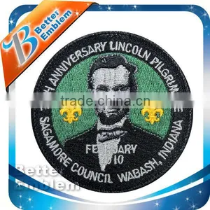 Self Adhesive Fabric Back Embroidery Patch thumbnail-3