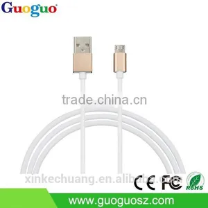 2015 New Products OEM/ ODM Colorful Round Micro USB Cable for Samsum Galaxym Lenovo, Xiaomi thumbnail-6