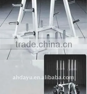 Dumbbell Rack for Barbell and Free Weight Plates thumbnail-1