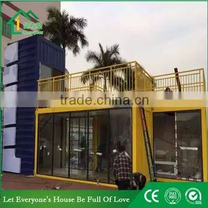 2016 Hot Sale Construction Prefab Houses Container House With Certificates thumbnail-2