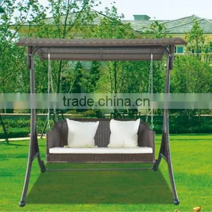 2016 Hot Sell Outdoor Metal Garden Hanging Swing Chair thumbnail-3