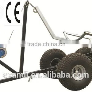 4W-01A Flatbed Trailer thumbnail-5