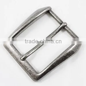 Nickel Antique Coat Belt Pin Metal Buckle thumbnail-5