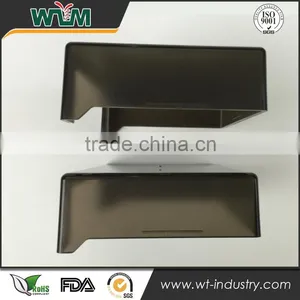 OEM Mold Maker Translucent PC Plastic Mould Injection Molding Part for Box Cover thumbnail-1