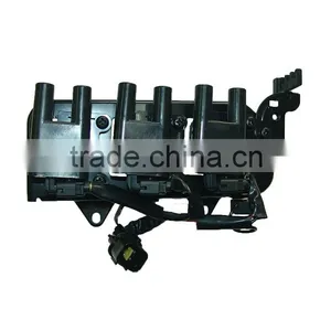 HIGH QUALITY IGNITION COILS FOR HYUNDAI TUCSON TIBURON SANTA FE 27301-37110 27301-37120 ZS270 0986221021 thumbnail-3