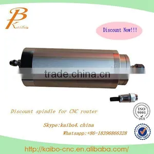 High Speed 2.2kw Water Cooled Spindle for Wood thumbnail-1