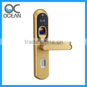 Cheap Biometric Fingerprint Door Lock With Fingerprint Scanner Door Lock thumbnail-1