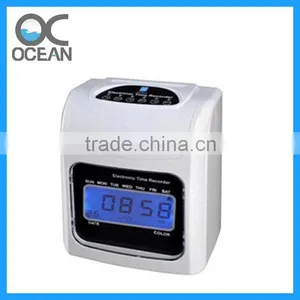 Electronic Time Recorder Nideka Amano Time Recorder Machine thumbnail-2