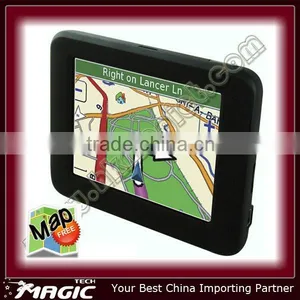 3.5 Inch Gps Vehicle Tracker - Free Map thumbnail-1