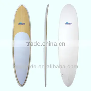 High Quality Bamboo Veneer SUP Stand Up Paddle Board thumbnail-5