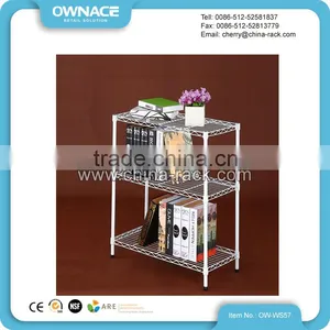 Multi-Function Adjustable Book Store Wire Rack thumbnail-2