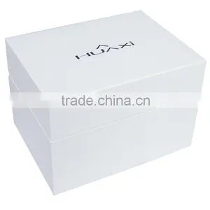 Gloss White Wooden Single Watch Box With Pillow thumbnail-1