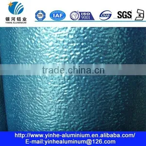 1100 H24 Stucco Embossed Aluminum Sheet for Fin-stock of Air-conditioner thumbnail-2