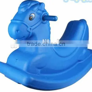 Rotational Molding Machine Manufacturing Children's Indoor Entertainment Facilities Rocking Horse thumbnail-6