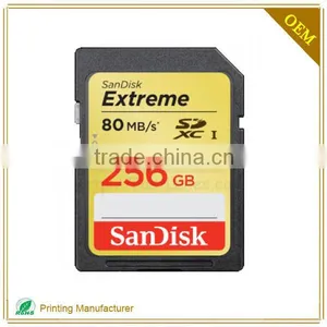 2016 Hot Sale Heat Resistant Customize Logo Label For Memory Card thumbnail-2