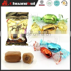 High Quality Chocolate Filled Toffee Bonbon / Shangri-la Toffee Candy thumbnail-1