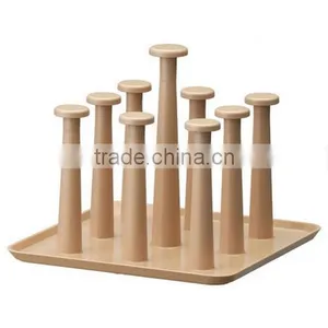 The Kitchen Drain Cup Holder Glass Storage Shelf/glass Cup Tray/shot Glass Holder Tray thumbnail-4