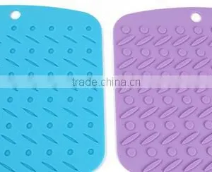Professional Factory Price Custom Baking Useful Premium Non-stick Silicone Baking Mat Cup Holder Pot Holder thumbnail-5