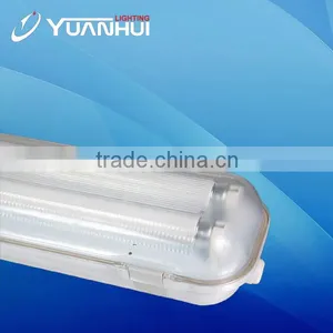4 Foot IP65 Waterproof Lighting Fixture 2*36W thumbnail-1