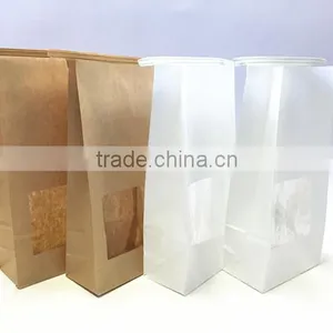 Cute Square Kraft Paper Donut Bean Bag thumbnail-1