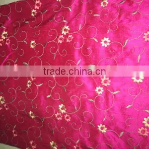 FLOWER NEW SILK FABRIC SILK MATERIAL PRINT thumbnail-1