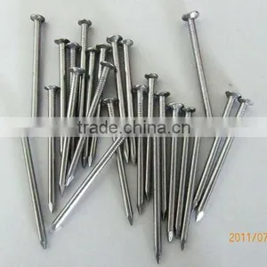 Smooth Shank Polishing Common Iron Nails Factory thumbnail-1