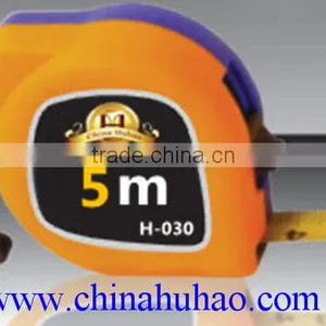 High Quality & Low Price Rubber Covered Carbon Steel Measuring Tape/tape Measure thumbnail-1