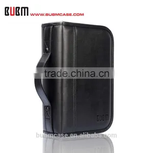 BUBM 100 Capacity PU Leather Cover CD Case CD Box DVD Case CD Storage Bag CD-ROM Holder Car Disc Bag thumbnail-2