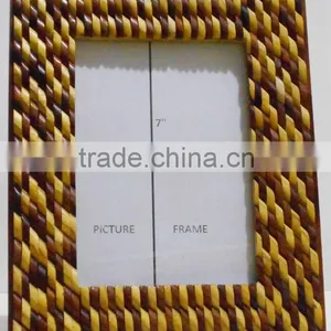 Wooden Photo Frame | Desktop Solid Wood Photo Frame thumbnail-1
