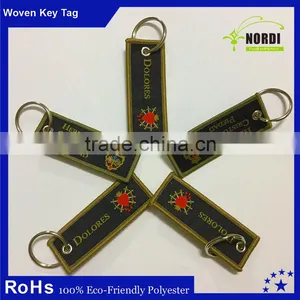 Free Sample Offered Most Popular Custom Message Key Chain for Promotion thumbnail-5