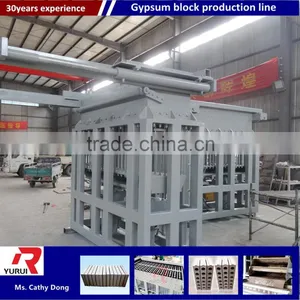 Light Weight Gypsum Block Production Line Advanced Gypsum Block Machine thumbnail-3