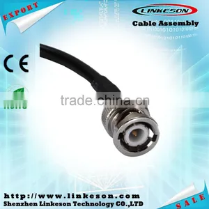 BNC Male to BNC Female Bulkhead O-ring Pigtail Cable RG58 thumbnail-3