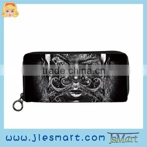 JSMART Custom Design Long Wallet Sublimation Microfiber Printing thumbnail-1