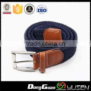 Fashion Wholesale Leather and Webbing Canvas Belt For Garment thumbnail-3