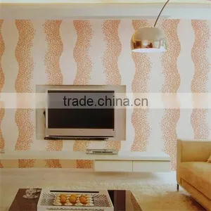 Yellow and White Wallpaper/modern Decoration Wall Paper for Office Walls thumbnail-1