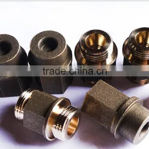 Cnc Machining Turning Part Precision Shaft/aerospace Brass Parts thumbnail-1