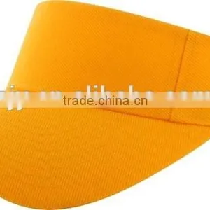 Custom Sports Visor Caps Solid Color Plain Visor Caps Wholesale thumbnail-5