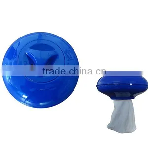 POOL & SPA Chlorine Float Chemical Feeder 3" Tables With Replaceable Sock thumbnail-1
