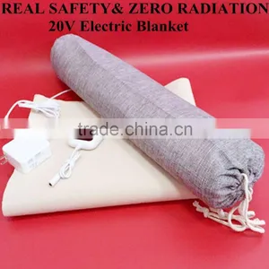 PTC Material Luxury 20V Flame Retardant Polyester Small Electric Heating Under Blanket thumbnail-5