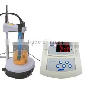 KL-PHS3C Dual Display Water Bench Ph/Temperature Meter thumbnail-1