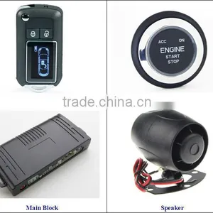 LED Screen Romote Control Showing+ Visual Indication+Two Way+ PKE +Remote Engine Start for Toyota thumbnail-2