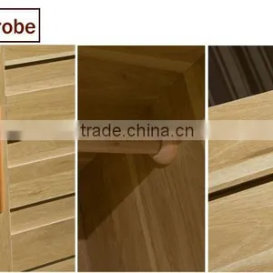 Simple Design Wooden Wardrobe thumbnail-4