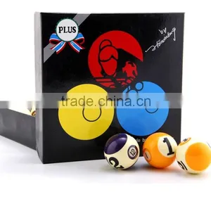 High Quality 57.2mm Resin Billiard Ball Big Unmber thumbnail-5
