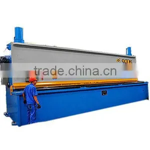 Hydraulic Guillotine Shearing Machine thumbnail-1