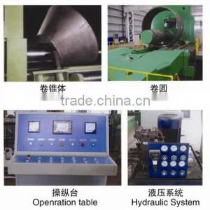 W11STNC-12*2000 Upper Roller Universal Rolling Machine thumbnail-2