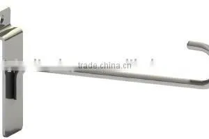 Single Wire Slatwall Hook/ Prong Display Hook/ Single Prong Hook thumbnail-1