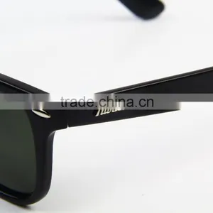 Metal Logo Embossed Promotional Custom UV400 Cat.3 Polarized Sunglasses Color thumbnail-4