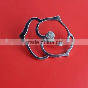 Heart Designed Zamak Cabinet Pulls/Handles thumbnail-1