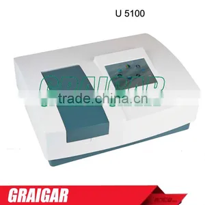 U5100 Double Beam Scanning UV-Vis Spectrometer Low Stray Light Dual Lamp thumbnail-1